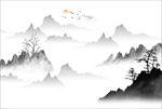 水墨山水