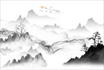 水墨山水