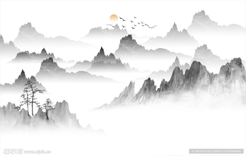 山水