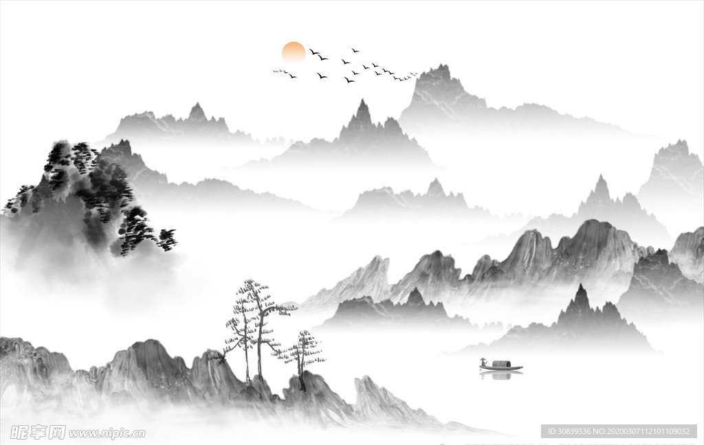北欧山水
