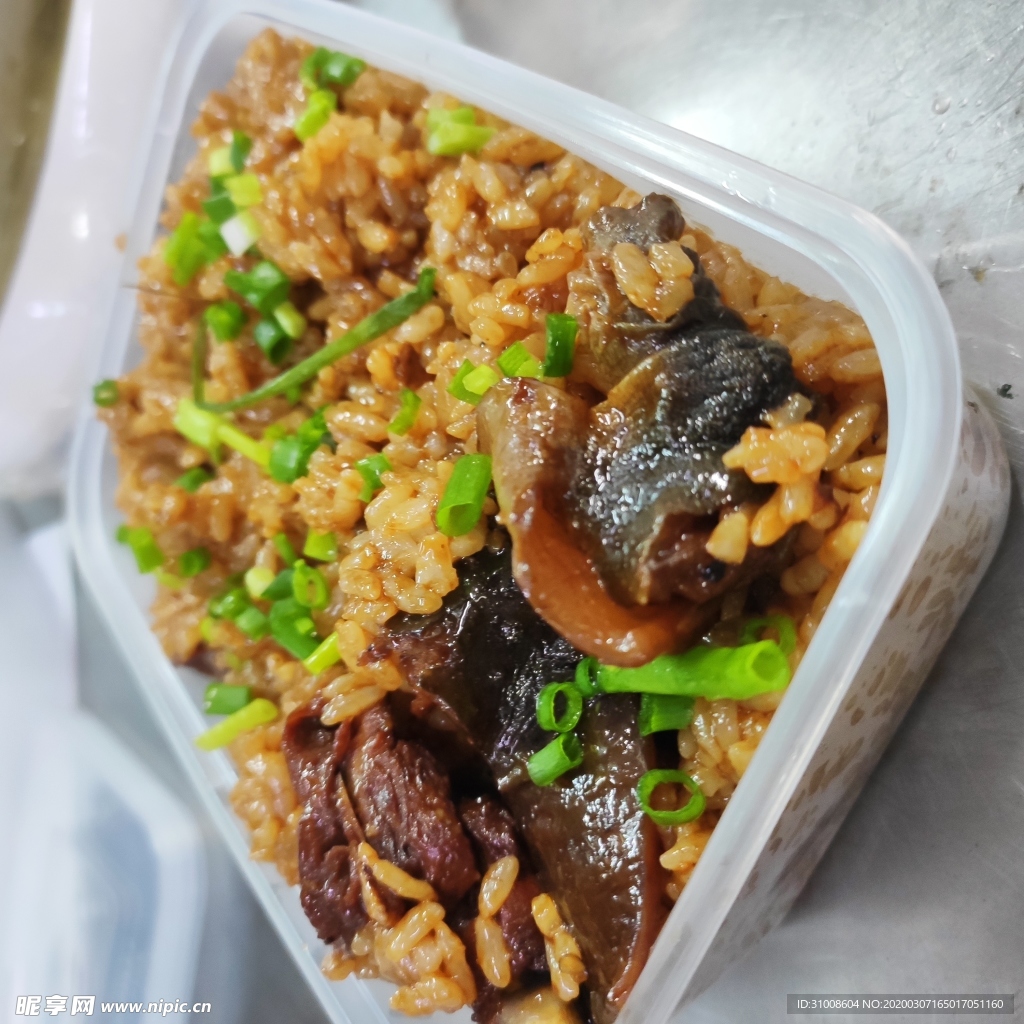 甲鱼炒饭