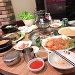 韩国料理海鲜美食