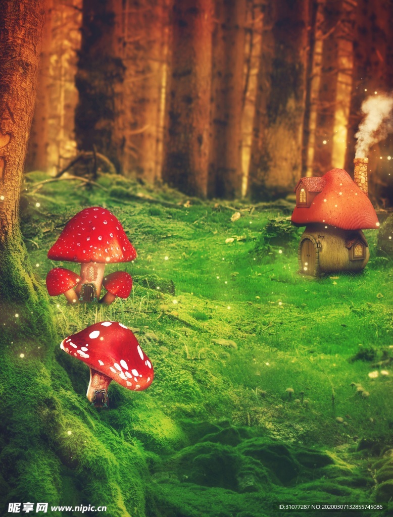 童话蘑菇屋