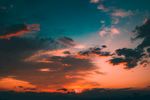 夕阳天空