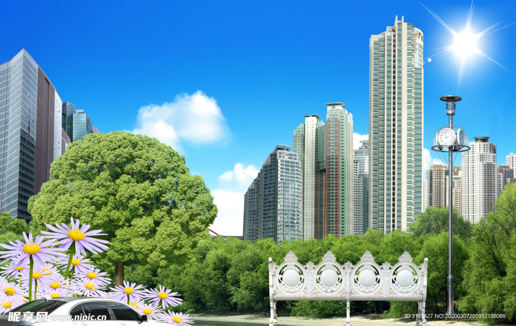城市建筑