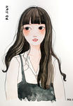 女孩