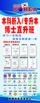 留学易拉宝