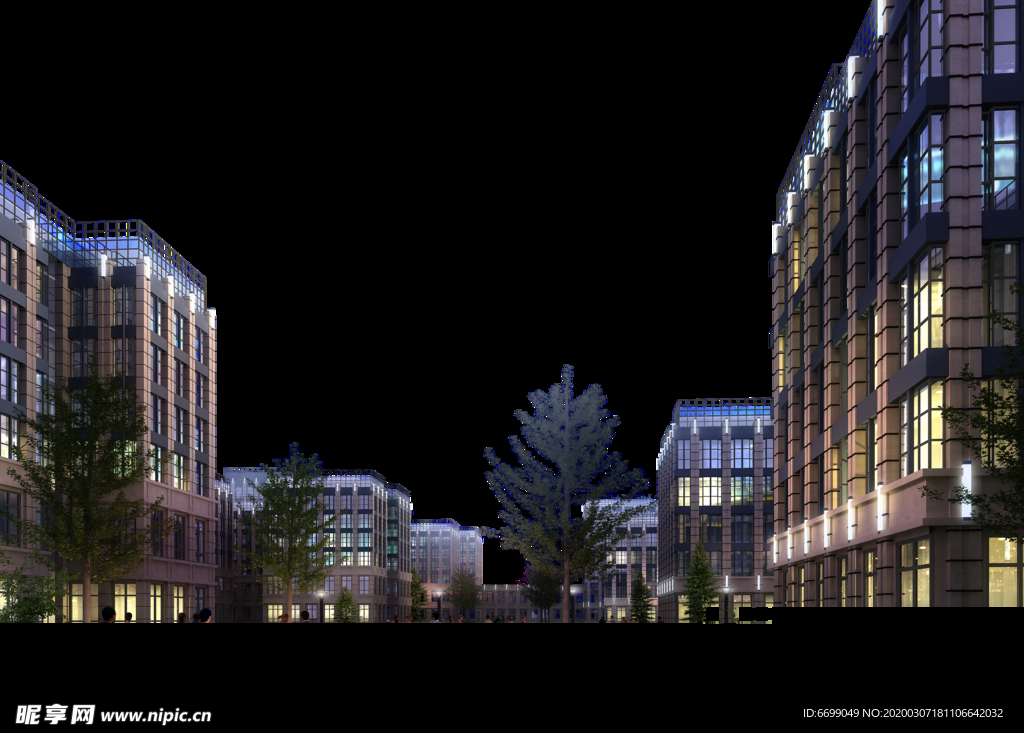 建筑景观