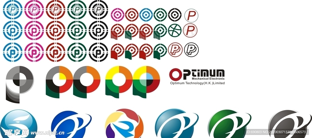 OP logo设计