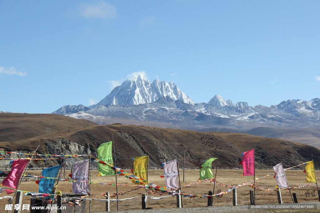 新都桥折多山