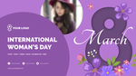 妇女节banner 海报
