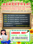 快乐硬笔彩页