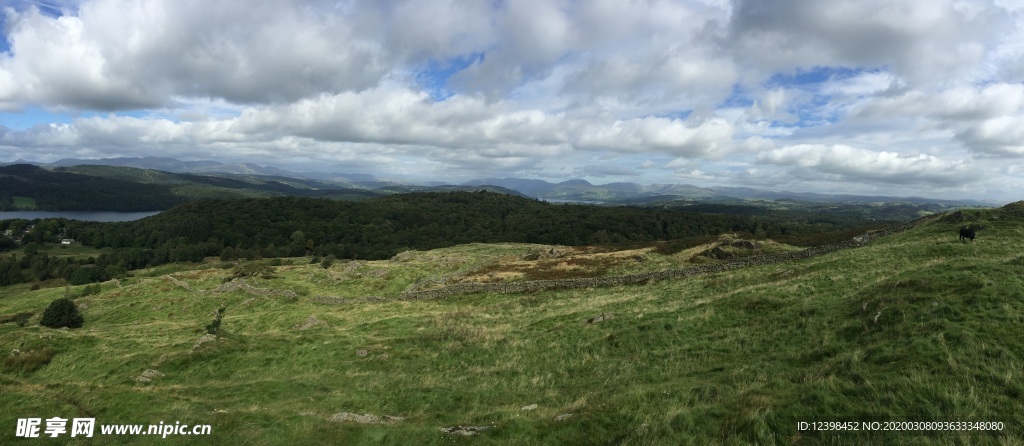 英国苏格兰高地自然美景