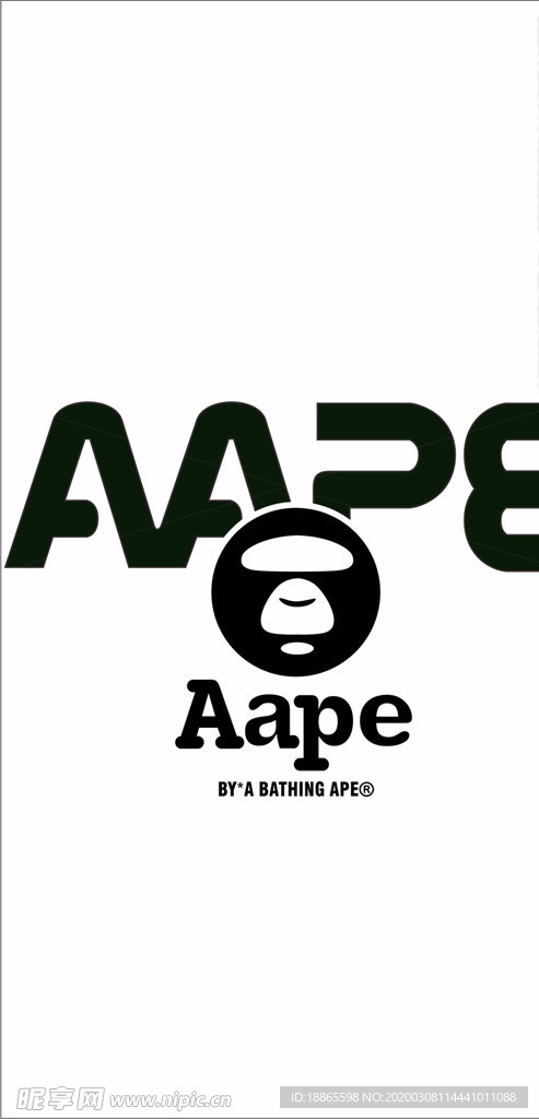 aape猿人头