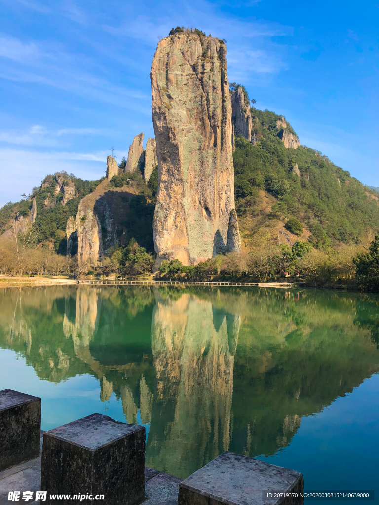 仙都景区