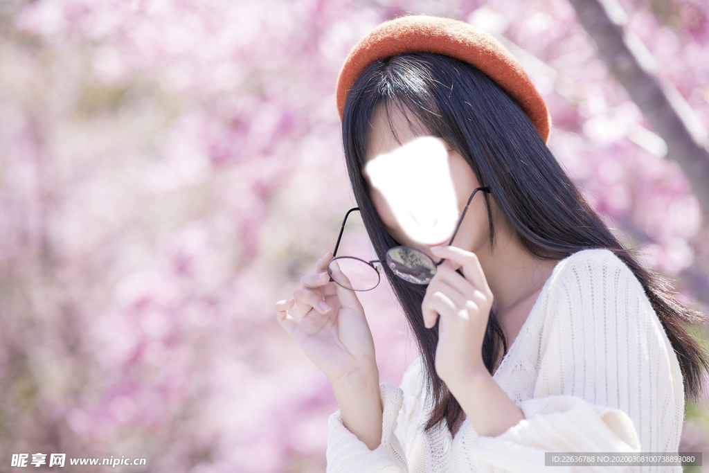 美女