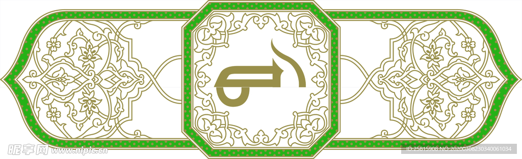 花纹底纹边纹背景图片