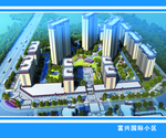 楼盘鸟瞰图