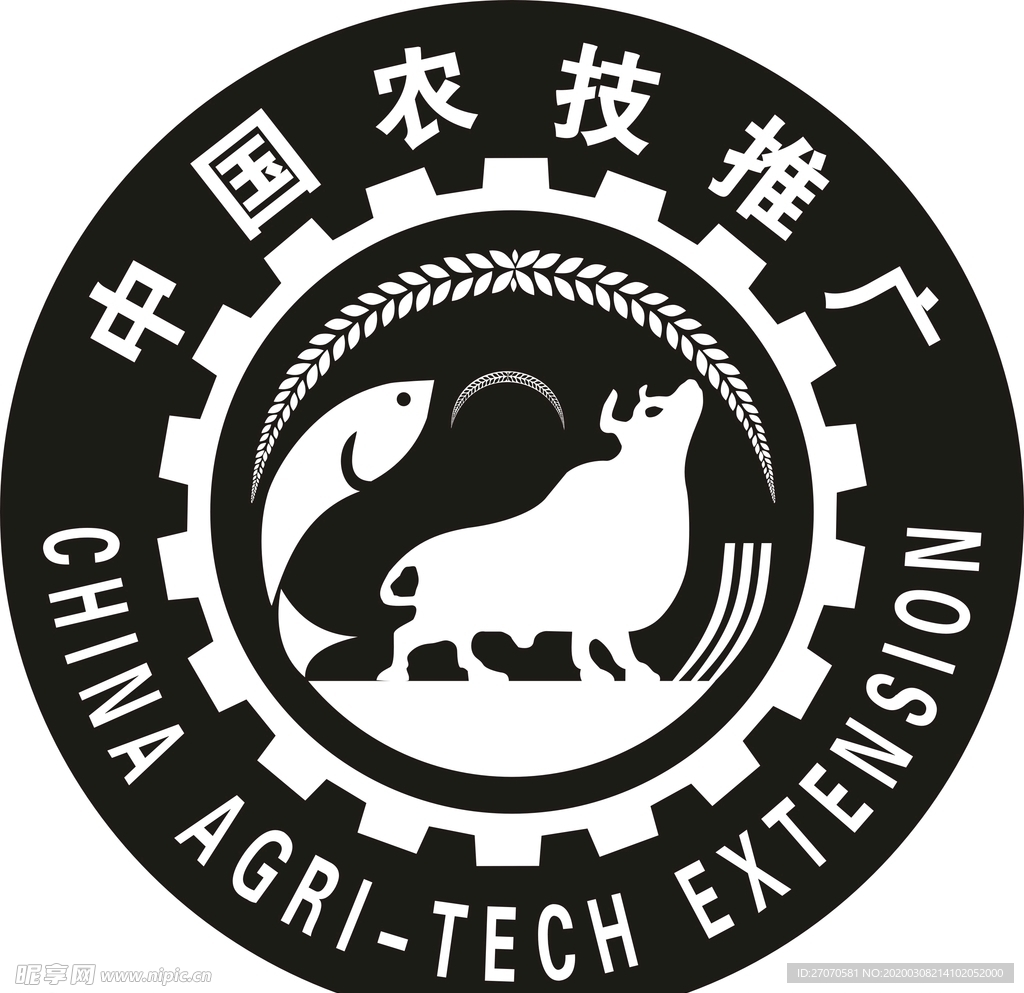 中国农计推广