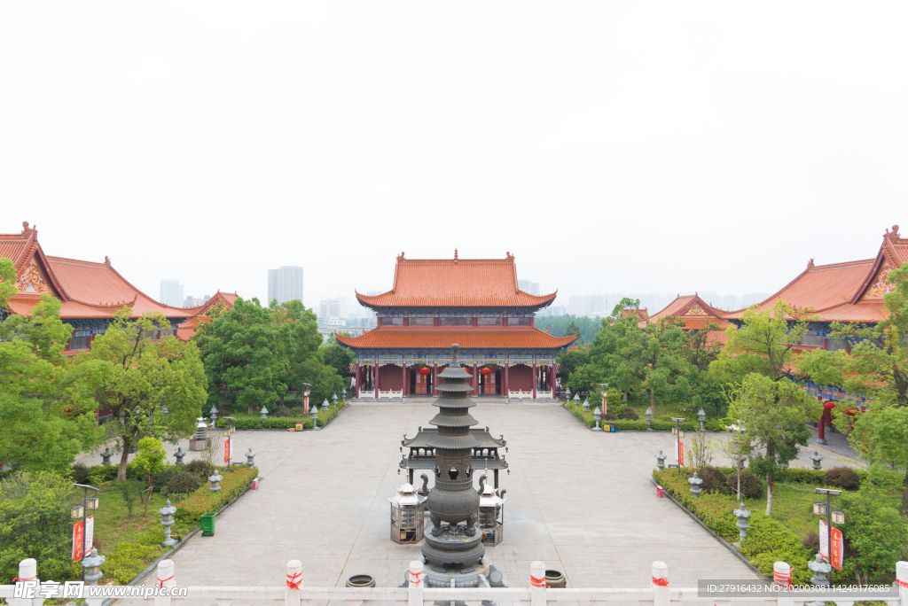 安徽合肥开福禅寺