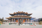 鞍山玉佛苑玉佛寺古建筑群