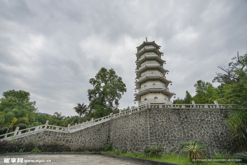 福建永定中川古村落