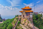 旅游名胜湖北金顶景区