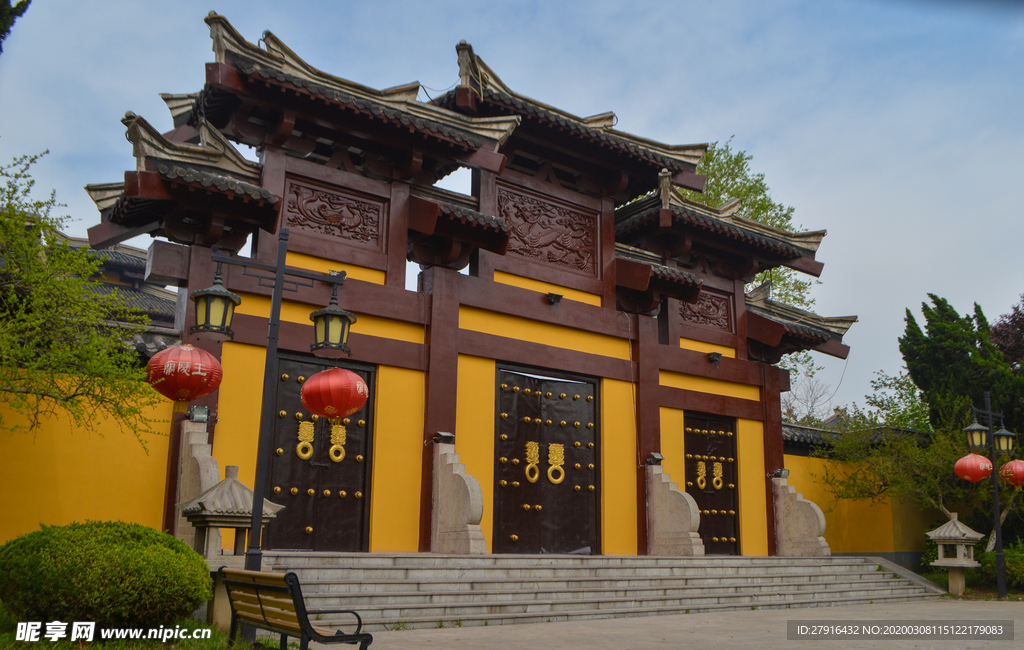沛公园景区