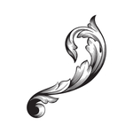 欧式花纹