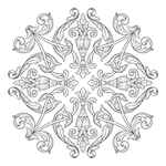 欧式花纹