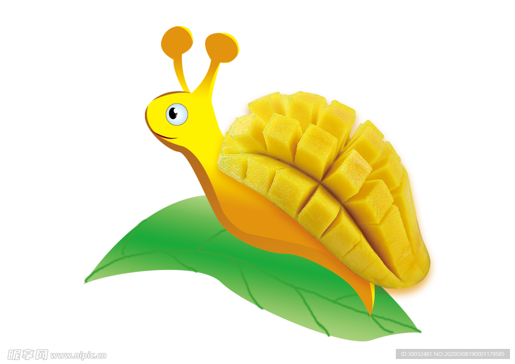 芒果蜗牛