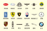 汽车标志汽车logo