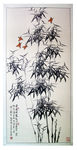 国画竹子