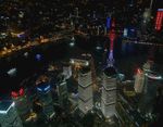 俯瞰陆家嘴