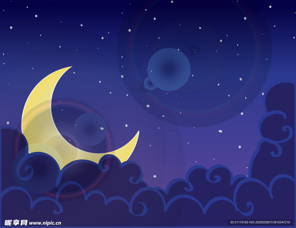 夜晚