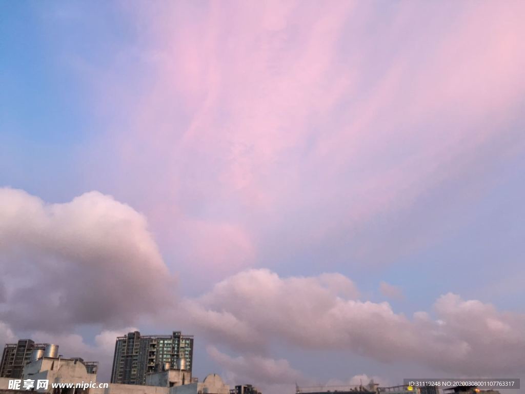 晚霞