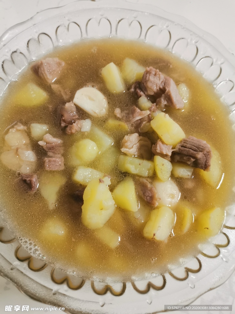 炖土豆