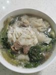 鸡蛋肉丝面