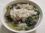 青菜肉丝面