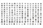 古典花纹图案
