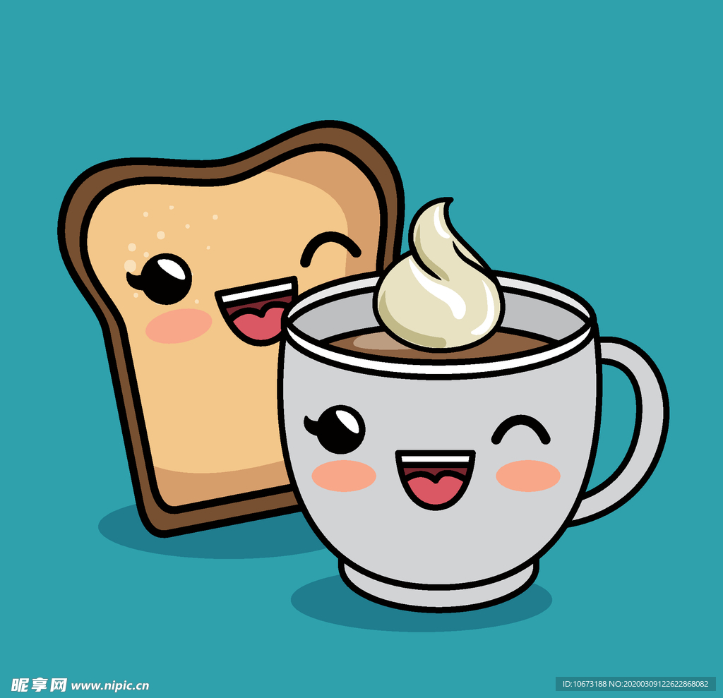 可爱食物