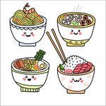 可爱食物