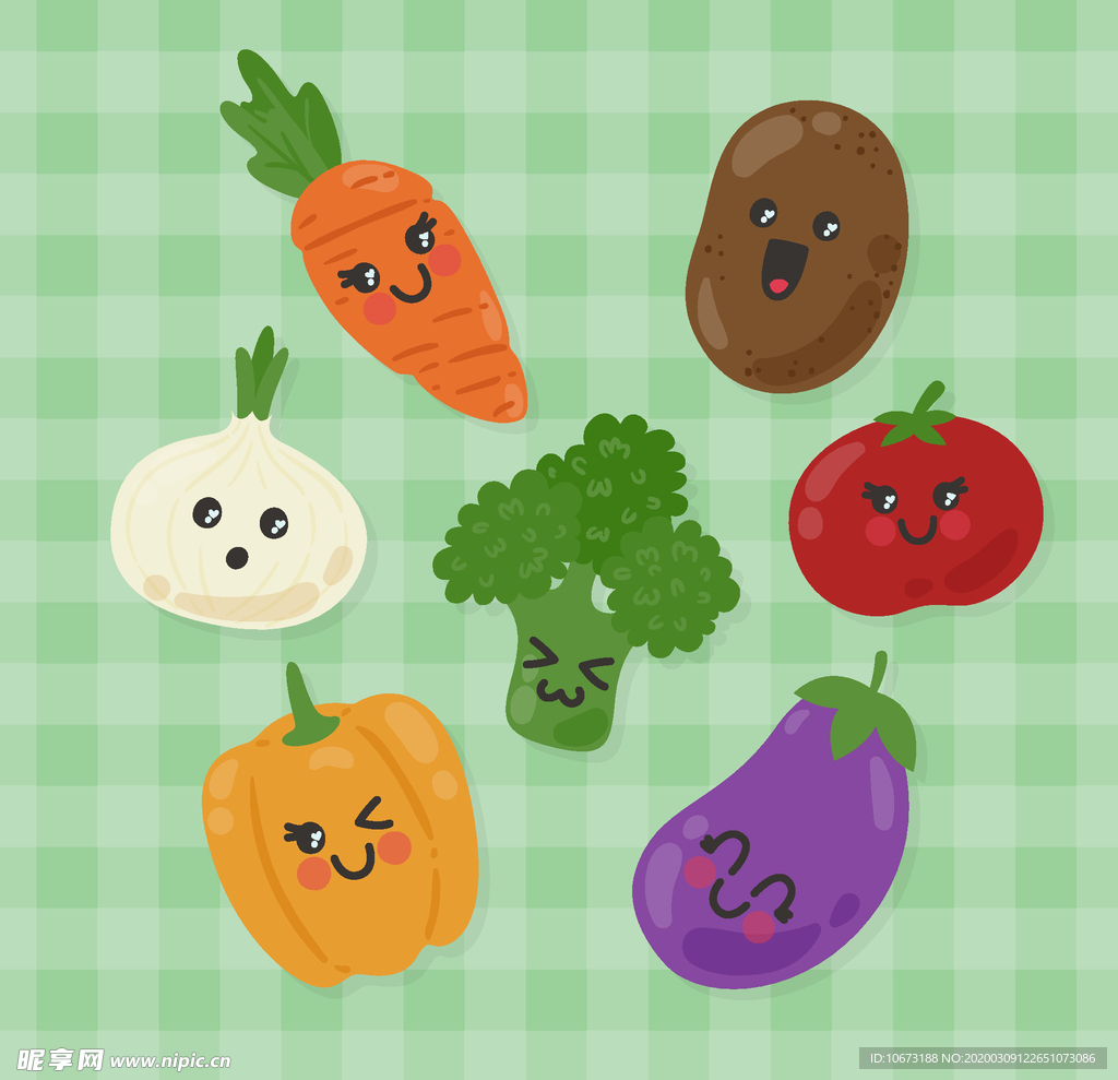 可爱食物