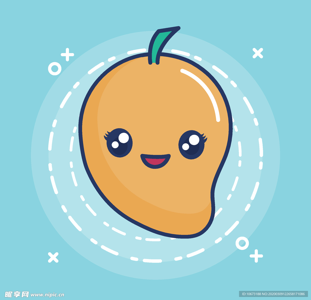 可爱食物