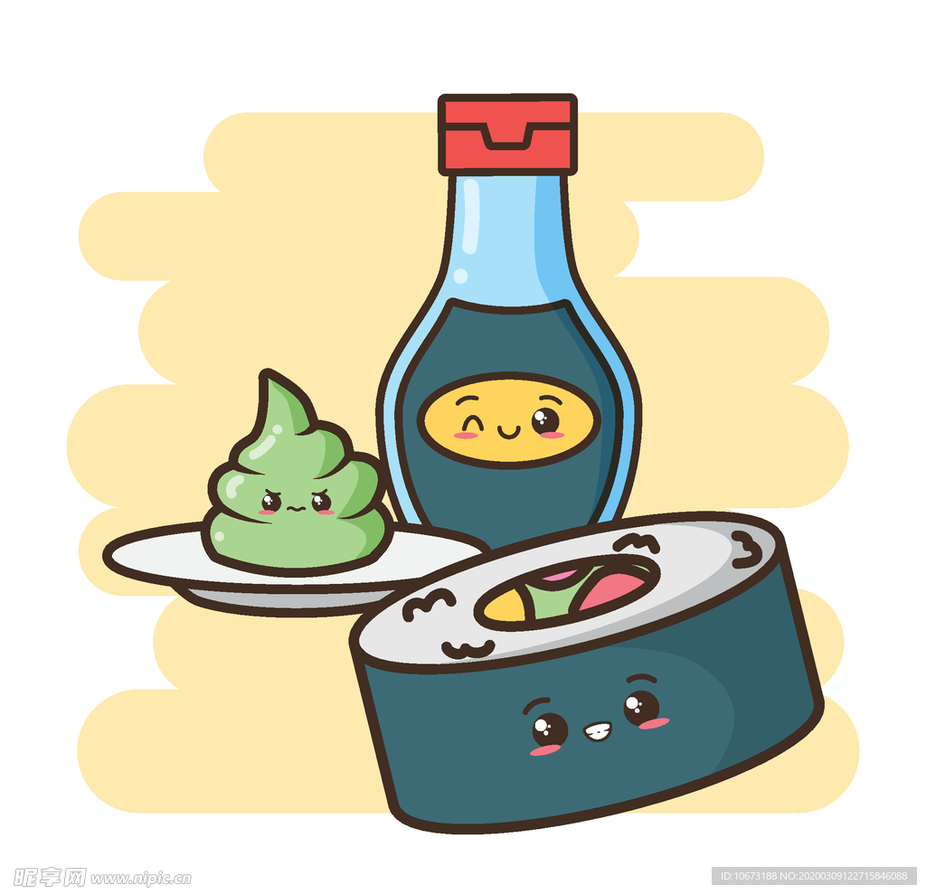 可爱食物