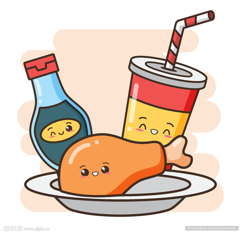可爱食物