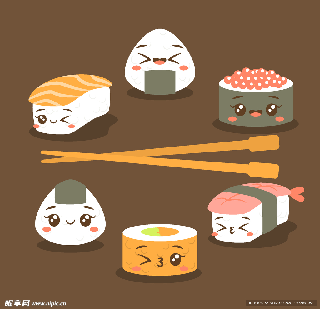 可爱寿司