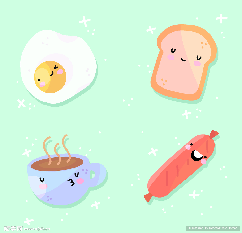 可爱食物