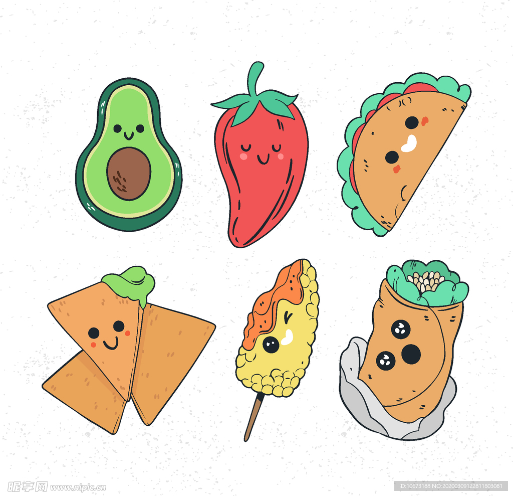 可爱食物