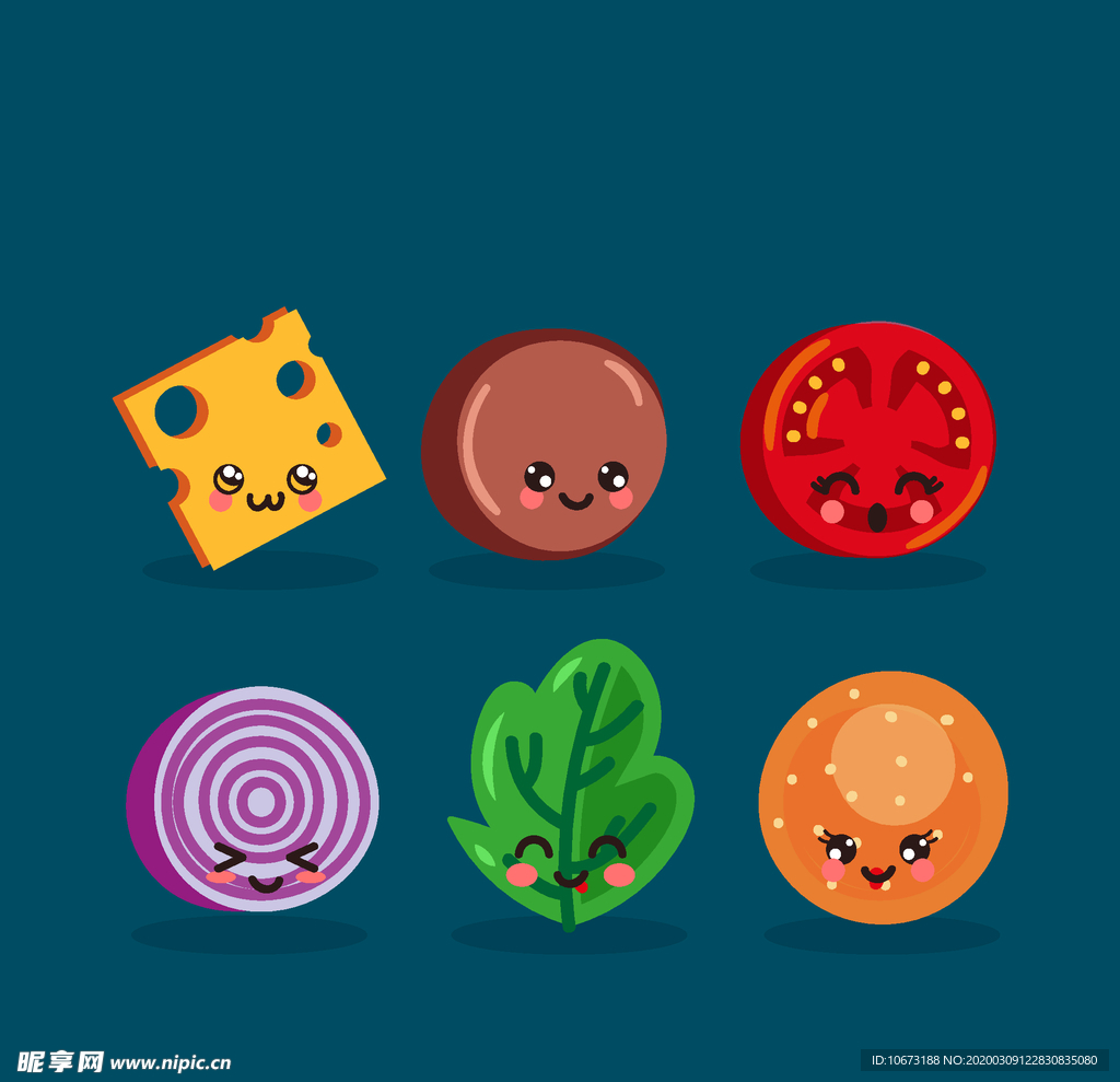 可爱食物